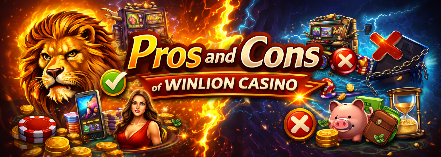 Pros and Cons of Winlion Casino