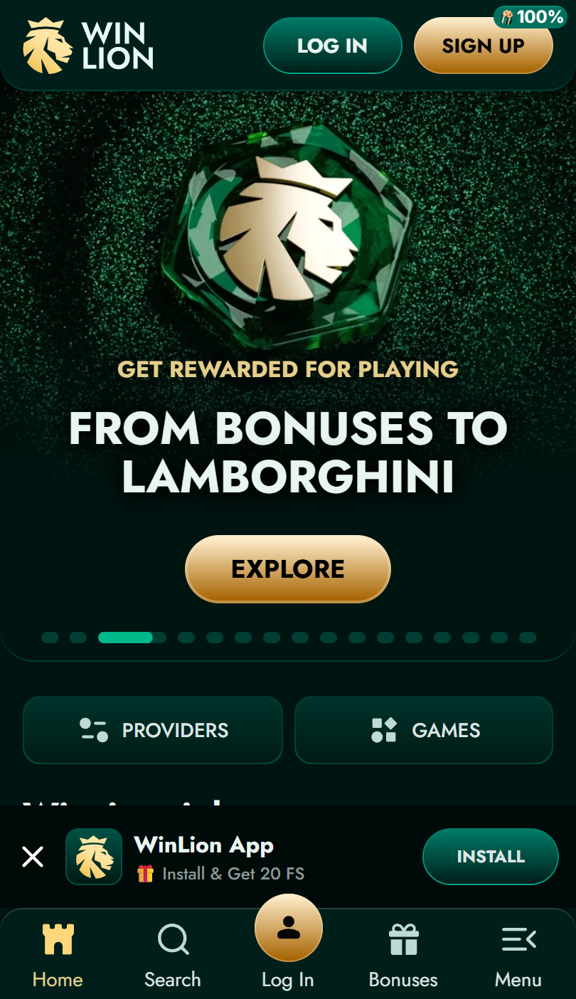 Winlion App vs Browser Play